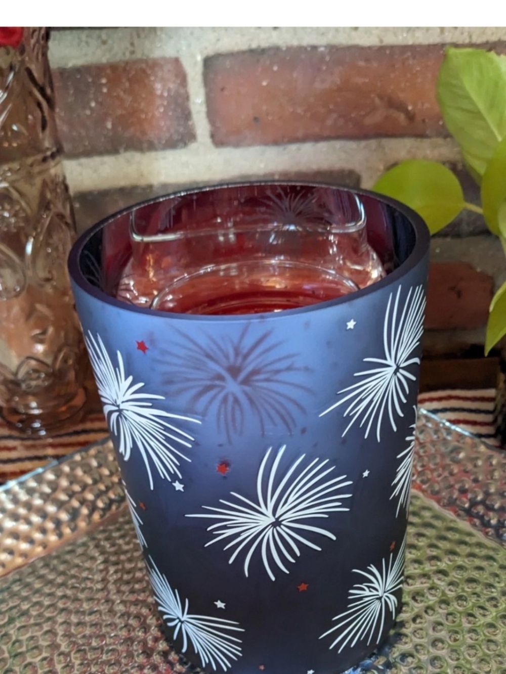 Yankee Candle Happy Birthday America 250th Festive Fireworks & Stars New 2026